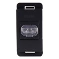 thumbnail image 1 of Módulo Hdmi Leviton 1/3" Negro, 1 of 3