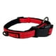 thumbnail image 1 of Collar de nailon Kong para perro, mediano y mediano, reflectante, color rojo, talla M, 1 of 6