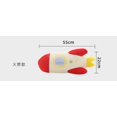 thumbnail image 2 of Rocket pillow plush toy 55cm, 2 of 6