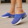 thumbnail image 5 of Diabetic Air-Cushion Slip-On Walking Shoes, Orthopedic Diabetic Slippers, with Arch-Support for Women, 5 of 9