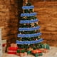 thumbnail image 4 of Guirnaldas navideñas de papel metalizado para el árbol | Cintas gruesas y finas | Guirnalda de oropel brillante con flecos para la decoración del árbol de Navidad, 4 of 6