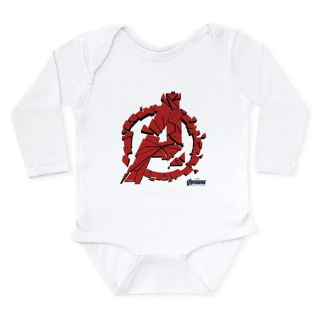 

CafePress - Avengers Endgame Red L - Long Sleeve Infant Bodysuit