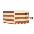 thumbnail image 2 of Caja de música de madera estilo retro Sincero portátil tamaño palma, 2 of 10
