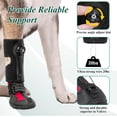 thumbnail image 4 of Drop Foot Brace with Reel, Anti Slip Hock Joint Compression Wrap with Adjustable Straps, Corrective Dog Shoes to Safely Lift Toes for Foot Issues, Arthritis and Walking Gait, 4 of 7