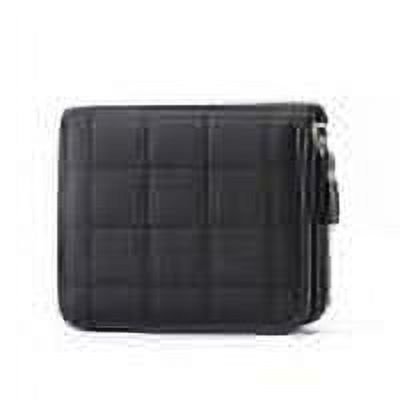 Short Coin Purse Solid Leather Women Card Holder Small Zipper Female Clutch