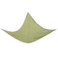thumbnail image 2 of Triangle Sun Canopy, Water Tarp For patio and garden Outdoor Activities Green 3x3x3m, 2 of 10