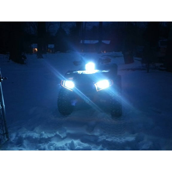 For 10,000K Deep Blue 55 Watt H6M Bi-Xenon HID Kit