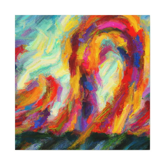 Dreamy Clouds Capture - Canvas