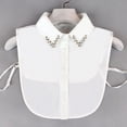thumbnail image 2 of Yoyauz False Collar Detachable Collar Shirt Dickey Collar Half Shirt False Collar Suitable for Girls and Women, 2 of 6