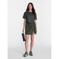 thumbnail image 2 of Avia Women's Cargo Ripstop Wrap Skort, Sizes XS-XXXL, 2 of 5