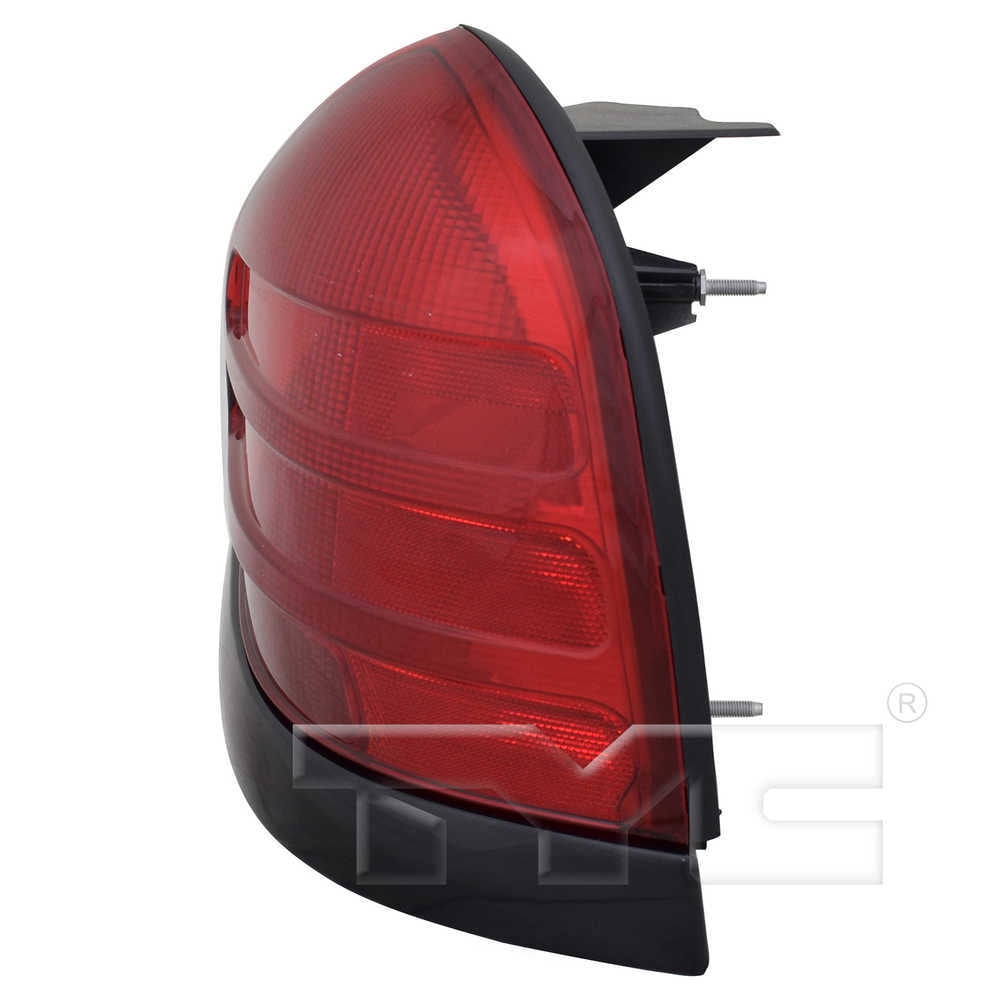 Tail Light for 00-11 Ford Crown Victoria (Red Lens/Black) Right Passenger Side Fits select: 2003-2006,2008-2011 FORD CROWN VICTORIA POLICE INTERCEPTOR