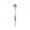 F, variant on 0.5mm Cute Cartoon Glitter Quill Gel Pen, Kawaii Dinosaur Character Topper Liquid Sand Pen, Smooth Writing Pen, Glitter Pen for Journaling, Note Taking, Stationery Gifts, Daily Use