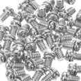 thumbnail image 3 of IDEANATEGRATE 50Ud Tornillos Resistentes Para Montaje De Aspas En Ventilador De Sin Herramientas, 3 of 6