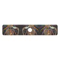 thumbnail image 7 of Yayeee Faucet Mat for Kitchen Sink 30" Diatomite Long Splash Guard Pad, Colorful Skeleton Sun, 7 of 7