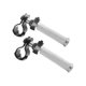 thumbnail image 1 of Riwesomey Universal motocicleta plegable asiento trasero reposapiés pedales piezas para Niu negro Vehículos, repuestos y accesorios Mis Plata, 1 of 1