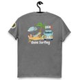 thumbnail image 3 of Gen X Gone Surfing – Retro Beach Vibes T-Shirt (Graphite Heather, S), 3 of 3