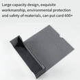thumbnail image 4 of Magnetic Suction Card Organizer Trading Card Deck Box Holder Collectible Game Case Red, 4 of 8