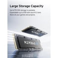 thumbnail image 3 of MINISFORUM G1 Pro Mini PC AMD Ryzen 9 8945HX(16C/32T, up to 5.4GHz) 32GB DDR5 1TB PCIe4.0 SSD Desktop Computer, 2xHDMI|2xDP2.1|DP1.4 Outputs, 5G LAN, WiFi7, BT5.4, RTX 5060 Graphics Gaming PC, 3 of 9