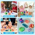thumbnail image 5 of Joyfy 6 Pcs 3D Printed Fidgets Spin Fractal Click Gear Stress Relief Toys for Kids & Adults, Metallic Color ADHD Autism Product, Sensory Tools, Gifts for Birthday Christmas, 5 of 9