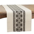 thumbnail image 1 of 16 x 72 in. Oblong Mudcloth Table Runner, 1 of 1