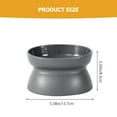thumbnail image 2 of FUTUREORYY White Cat Feeding Container 2Pcs with Anti-Tip and Easy Cleaning for Pet Owners, 2 of 8