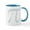 White/Blue Inside, variant on CafePress - Pi Symbol W/ Numbers Mug - 11 oz Ceramic Mug - Novelty Coffee Tea Cup
