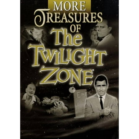 More Treasures of the Twilight Zone DVD NEW