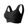 thumbnail image 5 of Verafits Bra Liftcharm - Comfortable Bust Lifting & Shaping Bra Seamless Wireless Push up Tshirt Bras for Seniors Krdevn,Size:3XL, 5 of 8