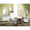 thumbnail image 2 of Acme Furniture San Marino Nightstand Wood Frame in White Finish, 2 of 2