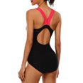 thumbnail image 5 of Beautyin Women's One Piece Athletic Racerback Swimsuit Slimming Bathing Suit, 5 of 5