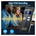 thumbnail image 2 of Digital Activated Recorder with Playback Recording Device, HD Dual MIC Tape Recorder Device, 2 of 6