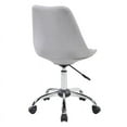 thumbnail image 4 of Scranton & Co Chaise de Bureau Sans Bras en Gris, 4 of 5