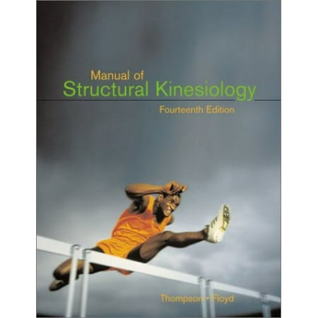 Manual of Structural Kinesiology [Paperback - Used]