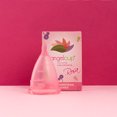 thumbnail image 3 of Copa menstrual angelcup Rosa, 3 of 6