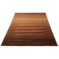 thumbnail image 4 of ECARPET Lotus Mod Brown Rug 6'7" x 9'8", 4 of 9