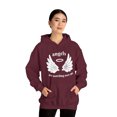 thumbnail image 5 of Angels Are Watching Over Me Hoodie Sweatshirt, 5 of 9
