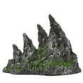 thumbnail image 4 of Raindrops 1Pcs Mountain Shape Aquarium Rockery Grey Stone Powder Landscape Decoration for Fish Tank Enthusiasts, 4 of 8