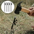 thumbnail image 1 of 4pcs para , toldo para , clavija, para 30 centimetros shamjiam Estacas de clavijas de carpa, 1 of 9