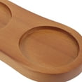 thumbnail image 3 of LABELEPH 1Pack Kitchen Counter Decor Rectangular Light Brown Wood 16.00X8.00X1.50Cm, 3 of 5