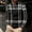 Black, variant on Golf Polos for Men Long Sleeve Plaid Black Polo Dress Shirt Color Block Half Zip Casual Big and Tall Men Clothes