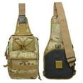 thumbnail image 2 of Bolso de hombro para hombre Sunnimix camuflaje, 2 of 7