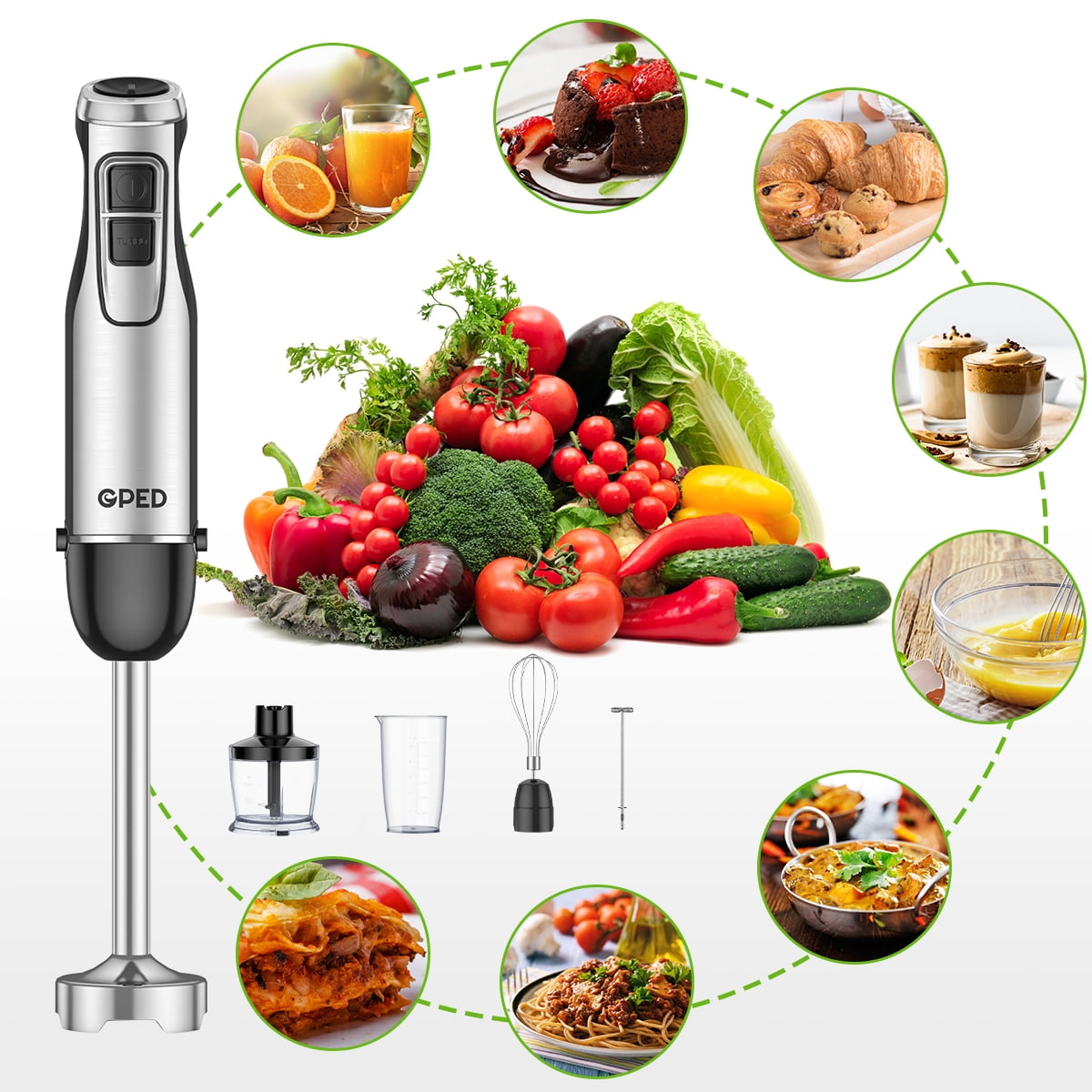 Real Food Tips: 5 Reasons I Love My Hand Immersion Blender ⋆ 100 Days of  Real Food