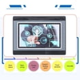 thumbnail image 3 of PLC HMI, DC24V 5A 38.4Kb Descargar 800x480px Tablero De Control PLC HMI Para Uso Industrial, 3 of 7