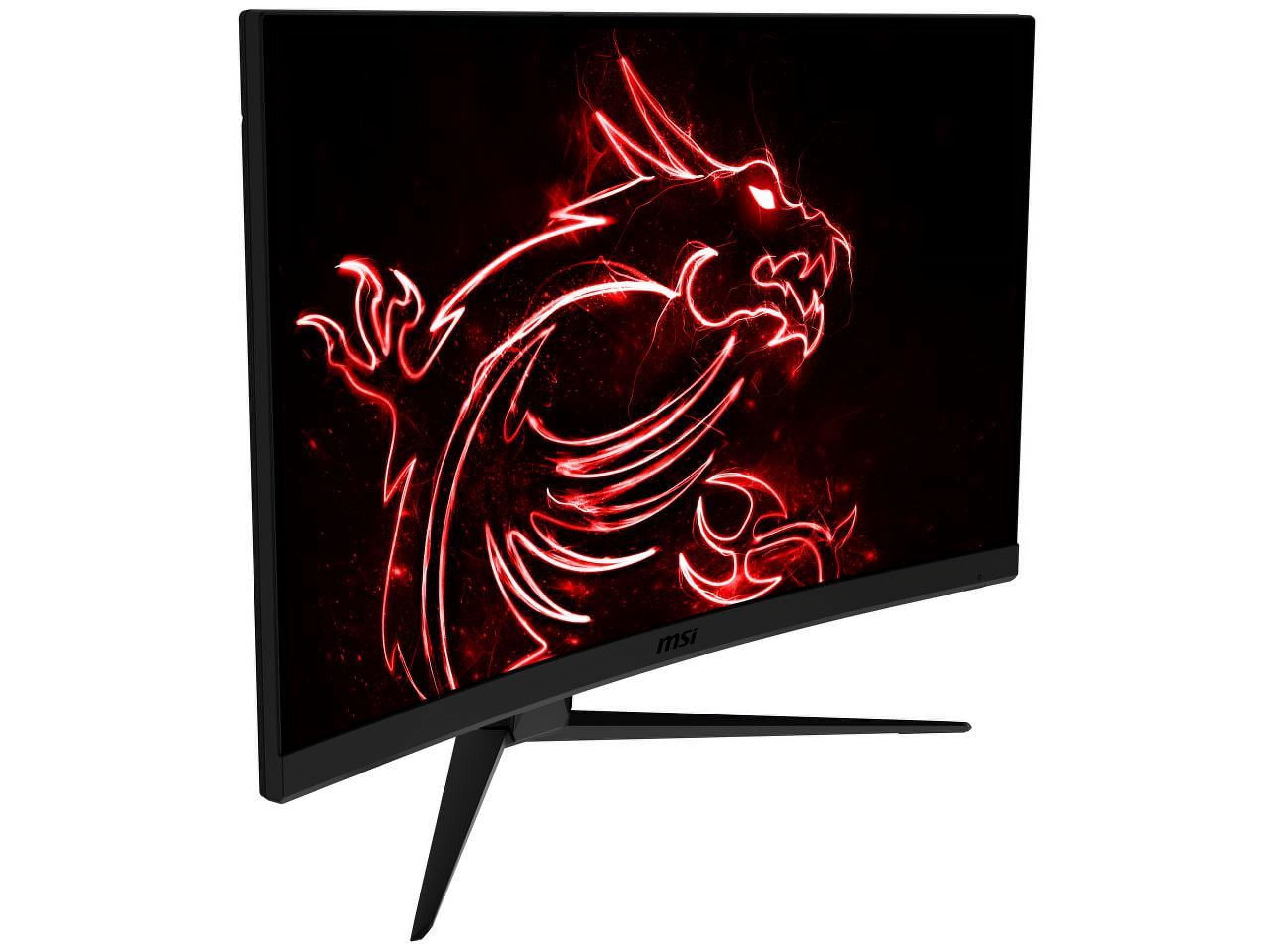 MSI 27型液晶ディスプレイG27C5-E2 170Hz MSI G27C5 E2 Curved Gaming Monitor - 27 Inch, FHD (1920x1080