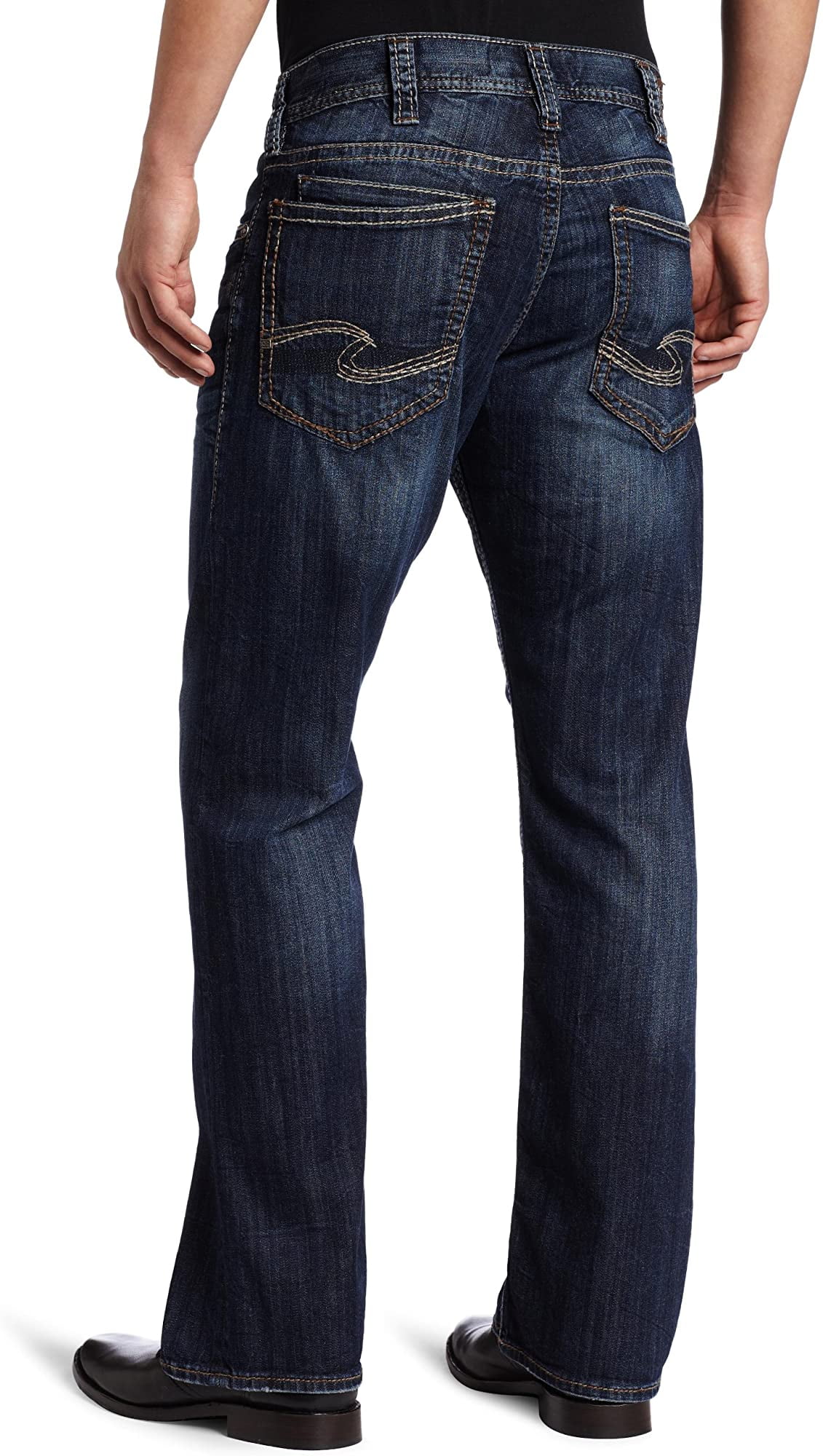 Silver Jeans Co. Men's Zac Relaxed Fit 