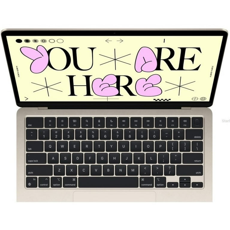 Restored 2022 Apple MacBook Air with M2 chip: 13.6-inch, 8GB