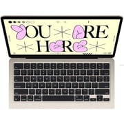 Restored MacBook Air 13.6-inch Laptop - Apple M2 chip - 8GB Memory - 256GB SSD - Starlight