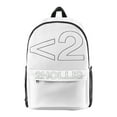 thumbnail image 2 of 2hollis Logo Print Merch Backpack Rapper Bags Unisex Fashion Casual Streetwear Shoulders Bag, 2 of 5