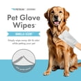 thumbnail image 2 of Toallitas de guantes Petkin para perros y gatos, 30 toallitas, 2 of 6
