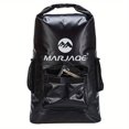 thumbnail image 3 of 1pc Anti-splash Water Outdoor Mountaineering Bag, Camouflage Travel Backpack Waterproof Bag, Foldable Lightweight Bag For Outdoor Swimming Rafting Kayaking Boating Camping Fishing, Dry And Wet Separation Pocket For Trekking, Water Sports Bag, 3 of 5